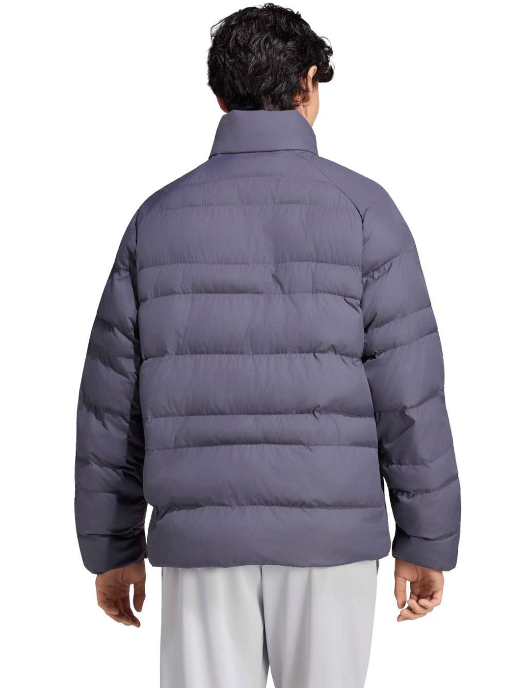 plumifero adidas hombre gris
