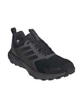 zapatilla impermeable adidas TERREX TRACEFINDER 2 CLIMA, negro/gris