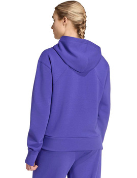 sudadera adidas mujer con cremallera D4T FZ , morado