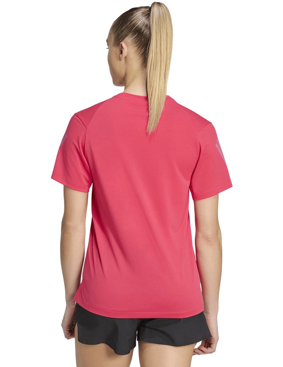 camiseta técnica mujer adidas ADI365. rosa