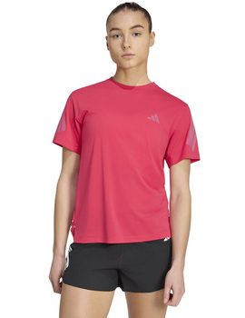 camiseta técnica mujer adidas ADI365. rosa