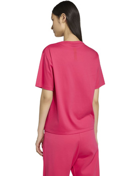 camiseta manga corta adidas W Z.N.E. TEE , rosa