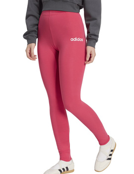 malla larga mujer adidas licra/algodón, rosa