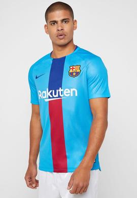 CAMISETA FC BARCELONA  AZUL