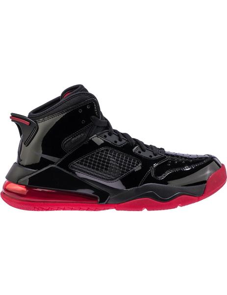 ZAPATILLA DE BALONCESTO JORDAN MARS NEGRA/ROJA