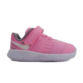 ZAPATILLA GIRLS' NIKE STAR RUNNER (TD) BEBE, ROSA