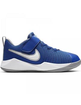 ZAPATILLA NIKE BASKET TEAM HUSTLE 2 CON VELCRO, 