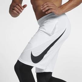 PANTALON CORTO NIKE DE BASKETBALL BLANCO/NEGRO