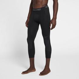 MALLA NIKE PRO MEN'S 3/4 BASKETBALL TIGHT NEGRA