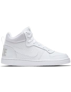 ZAPATILLA NIÑO NIKE COURT BOROUGH MID (GS)