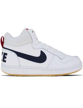 ZAPATILLA NIÑO NIKE COURT BOROUGH MID (GS)