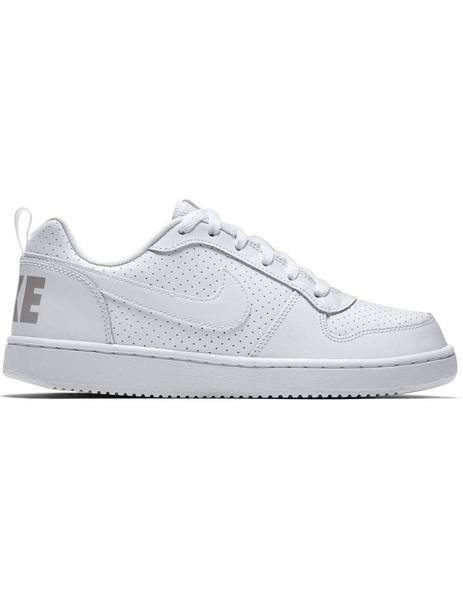 ZAPATILLA NIKE COURT BOROUGH JUNIOR BLANCO