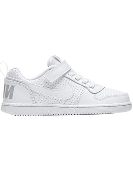 ZAPATILLA NIKE COURT BOROUGH LOW (PSV) BLANCO