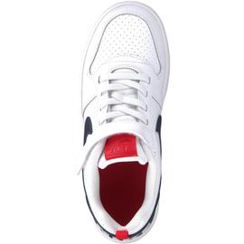 NIKE COURT BOROUGH LOW BLANCO/MARINO