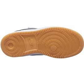 NIKE COURT BOROUGH LOW BLANCO/MARINO
