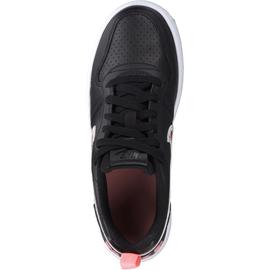 ZAPATILLA NIKE COURT BOROUGH LOW VF NEGRO/FLORES