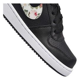 nike court borough low mujer negras