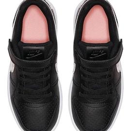 ZAPATILLA NIKE COURT BOROUGH LOW VFJR NEGRO/FLORES