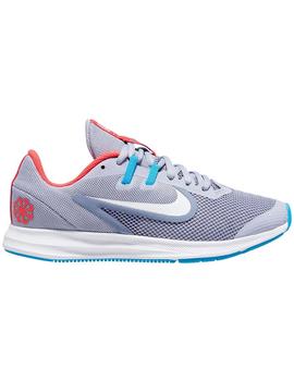 ZAPATILLA NIKE DOWNSHIFTER 9 DISRUPT JUNIOR GRIS