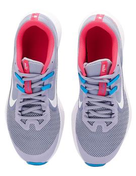 ZAPATILLA NIKE DOWNSHIFTER 9 DISRUPT JUNIOR GRIS