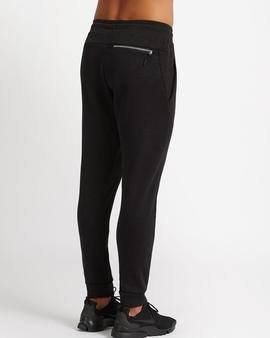 PANTALON LARGO NIKE OPTIC NEGRO, CON PUÑO