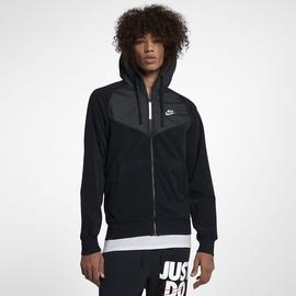 CHAQUETA POLAR NIKE CON CAPUCHA, NEGRA