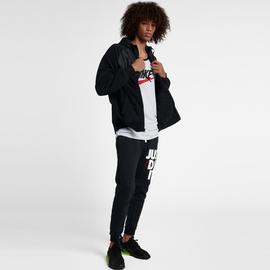 CHAQUETA POLAR NIKE CON CAPUCHA, NEGRA