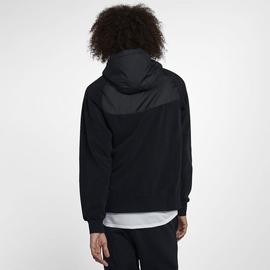 CHAQUETA POLAR NIKE CON CAPUCHA, NEGRA