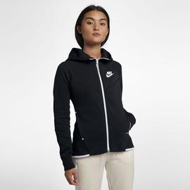 chaqueta negra nike mujer