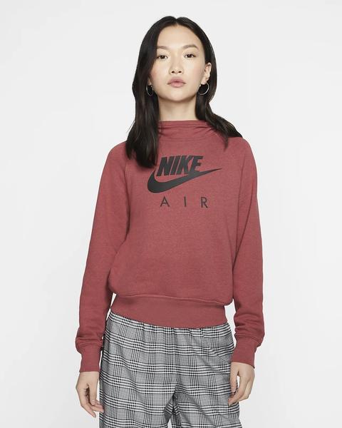 sudadera blanca mujer nike