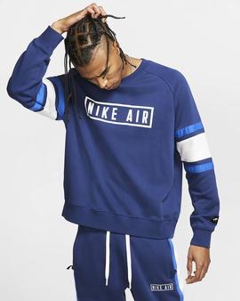SUDADERA CUELLO REDONDO NIKE AIR MEN'S FLEECE CREW