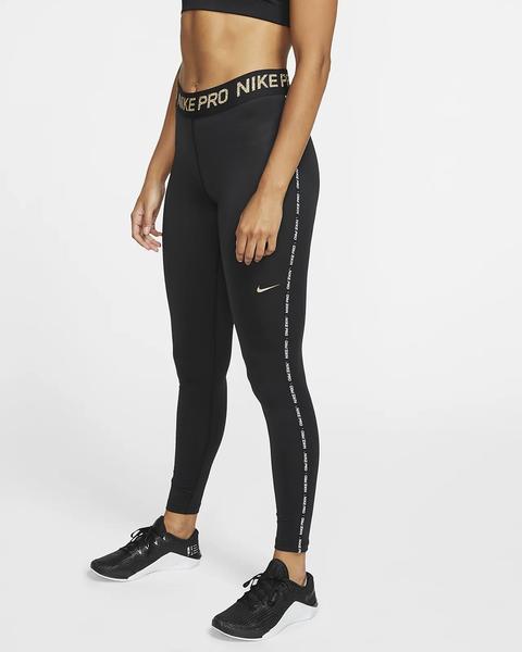 mallas nike pro hombre rosas