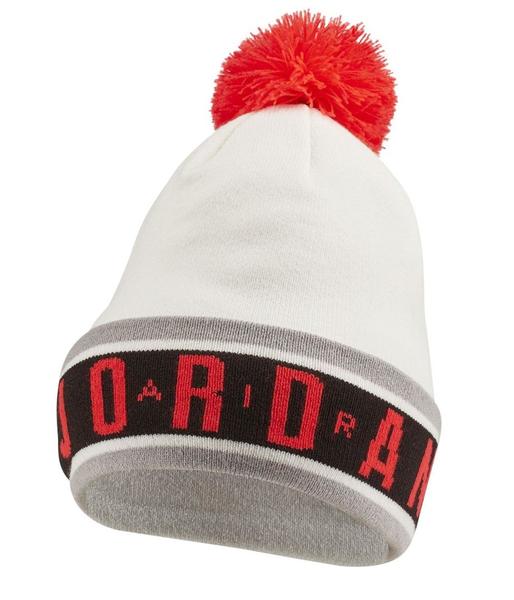 gorro jordan beanie cuffed ingot