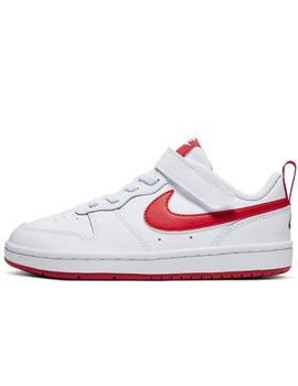 ZAPATILLA NIKE COURT BOROUGH LOW 2 LITTLE KID