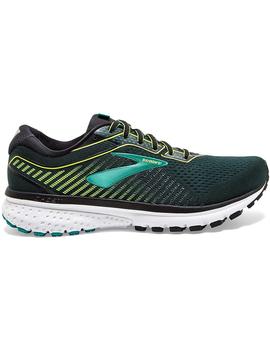 ZAPATILLA RUNNING BROOKS GHOST 12, VERDE