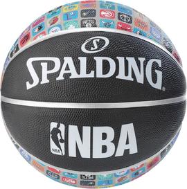 BALON NBA TEAM COLLECTION MULTICOLOR TALLA 7