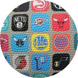 BALON NBA TEAM COLLECTION MULTICOLOR TALLA 7