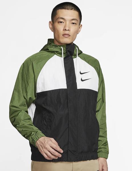 Surgir Sin valor salchicha CHAQUETA NIKE SPORTSWEAR MICROFIBRA CON CAPUCHA