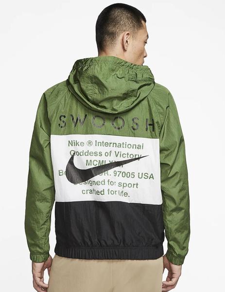 chaqueta nike camuflaje