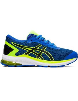 ZAPATILLA RUNNING JUNIOR ASICS GT-1000 9 GS, AZUL