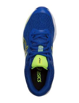 ZAPATILLA RUNNING JUNIOR ASICS GT-1000 9 GS, AZUL