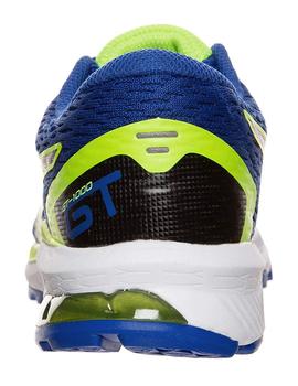 ZAPATILLA RUNNING JUNIOR ASICS GT-1000 9 GS, AZUL