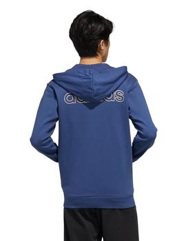 SUDADERA ABIERTA ADIDAS M ESS BR FZ