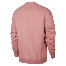 SUDADERA NIKE CUELLO REDONDO NSW CRW SALMON