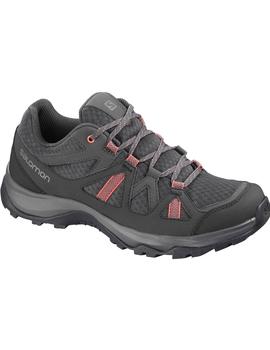 SALOMON ALLISTON MUJER GRIS