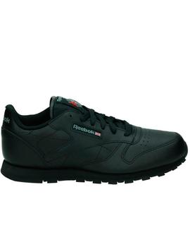 ZAPATILLA REEBOK CLASSIC LEATHER, NEGRA