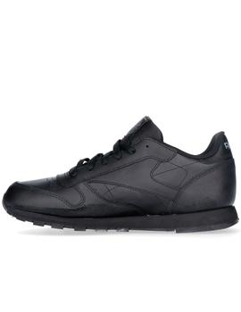 ZAPATILLA REEBOK CLASSIC LEATHER, NEGRA