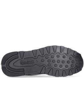 ZAPATILLA REEBOK CLASSIC LEATHER, NEGRA