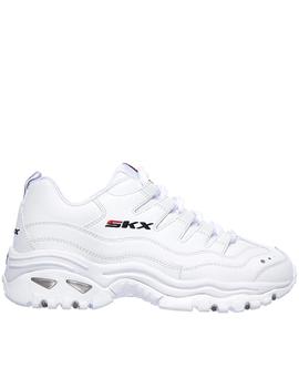 SKECHERS ENERGY-TIMELESS VISION BLANCA