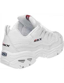 SKECHERS ENERGY-TIMELESS VISION BLANCA